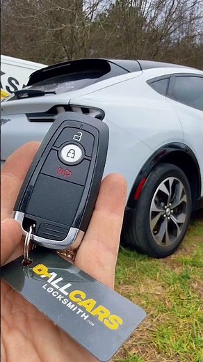 2022 Ford Mustang Mach-E Key Fob Programming Service #allcarslocksmith #autolocksmith #carkey