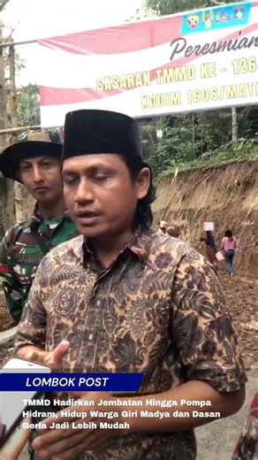8.6K views · 63 reactions | TMMD Hadirkan Jembatan Hingga Pompa...