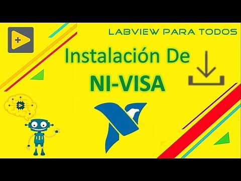Installing LabVIEW NI-VISA