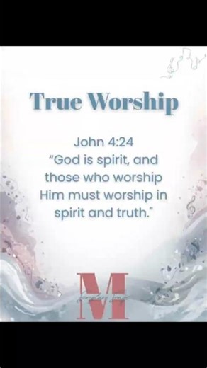 True Worship – Original Song Scripture Based | Morton Scripture Songs