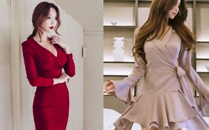 韩国不输孙允珠的模特朴秀妍（Park soo yeon）写真混剪