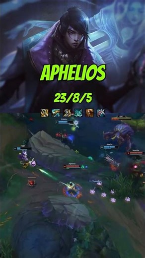 Aphelios 23/8/5, Januaryneverends · EU1 Highlights