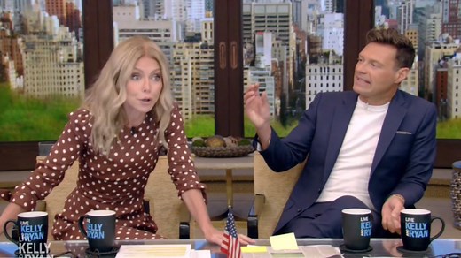Kelly Ripa fires back at trolls who slammed her for wearing NSFW top on live TV