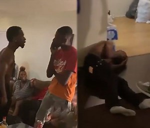 Made Him Swallow His Adam’s Apple: Dude Knocked Blood Out With A Throat Punch!