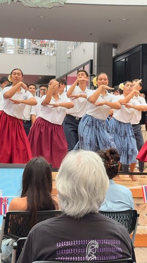 6.8K views · 4.9K reactions | @kamehamehamaui Hawaiian Ensemble dances Hula @qkcmaui for Aloha Lā Kū’oko’a. #hula #maui | Leinaala Tolentino | Facebook