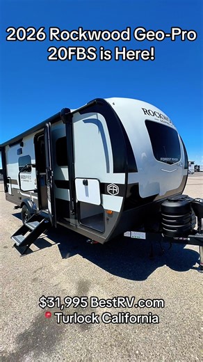 2026 Rockwood Geo-Pro 20FBS Travel Trailer Overview