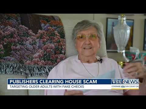 Publishers Clearing House scam targets older adults with fake checks