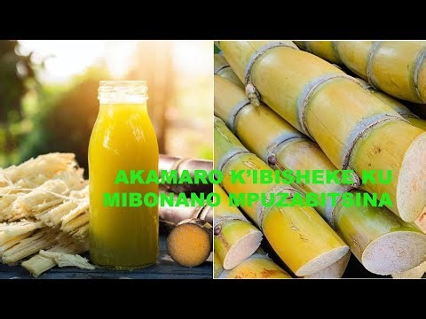 AKAMARO K'IGISHEKE KU MIBONANO MPUZABITSINA||SOBANUKIRWA UMUMARO WACYO KUWAKIRIYE