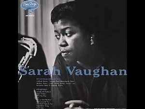 April In Paris / Sarah Vaughan with Clifford Brown