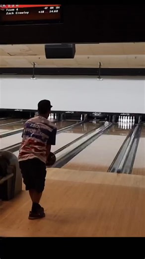 Zach Crowley on Instagram: "I leave this way too much 🤣 #bowling #shorts #split #buddiesproshop"
