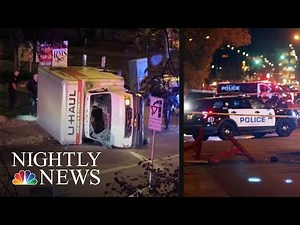 Five Hurt In Suspected Terror Attacks In Edmonton | NBC Nightly News
