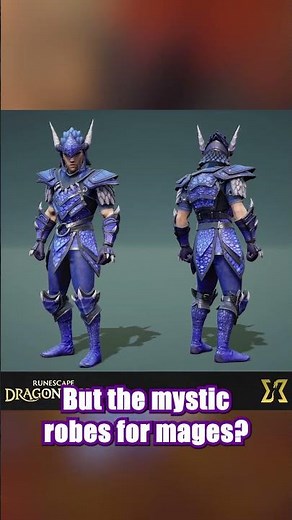 NEW Blue D'hide & Mystic Robes in Dragonwilds! (Update 0.11)