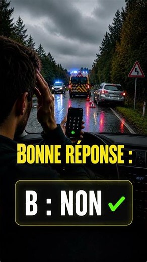 🚨 Question Piège : Quel Numéro d’Urgence Appeler ? | Test Code de la Route Quiz # 7