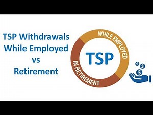 TSP Withdrawals While Employed vs Retirement | Financial Advisor | Christy Capital Management