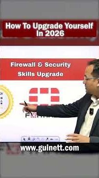 How to upgrade yourself in 2026 | Network Security Roadmap