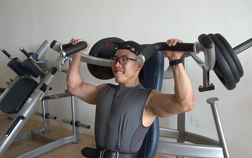 【肩部实战】IFBB PRO带你一起强肩！