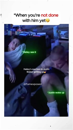 When you’re not done with him yet #justinbieber #haileybieber