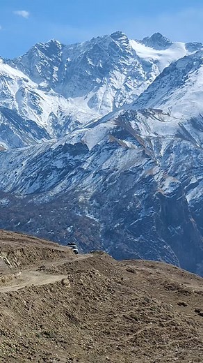 our @Nepal MTB Shuttle in mustang #himalayansingletrack #tour #mtbshuttlenepal
