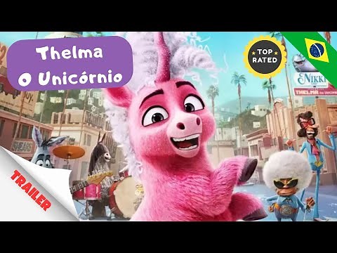 Thelma , o unicórnio - Trailer Dublado - 2024 | Animação Infantil | NETFLIX
