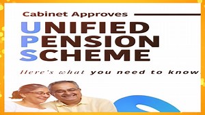 UPS: Government's Groundbreaking Initiative for Pension Assurance and Security" #UnifiedPensionScheme #UPS #pensionscheme #Pension | JK MEDIA