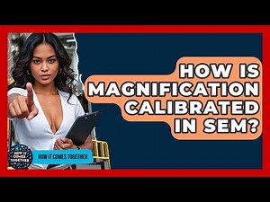 How Is Magnification Calibrated In SEM? - How It Comes Together