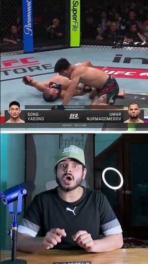 Umar Nurmagomedov Got Knocked-Out !