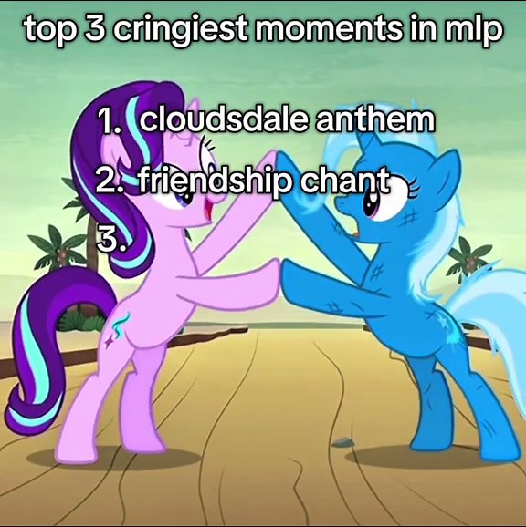 top 3 cringiest moments in my little pony #mlp #mylittleponymylittleponyfriendshipismagic #spike #cringe
