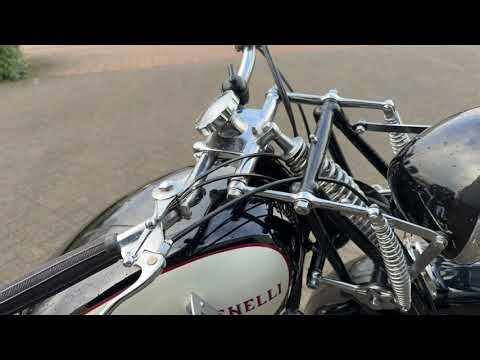 The Sound of a 1936 Benelli 250