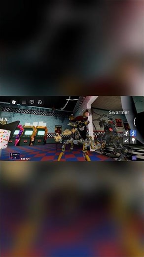 MECHANICAL MARVEL MANGLE | TPRR #shorts #fnaf