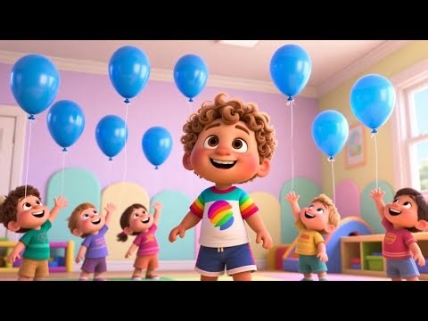 My Happy Numbers Song for Kids | Numbers Song, Counting Song, Nursery Rhymes & Baby Songs 🔢