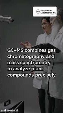 GC–MS analysis of plant extracts — revealing natural compounds
