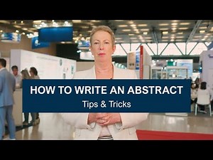 How to Write a Great Abstract: Expert Tips and Tricks