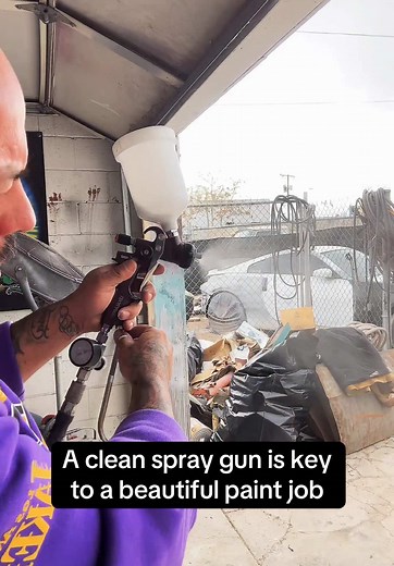 How to Adjust Your Spray Gun for Perfect Paint Jobs