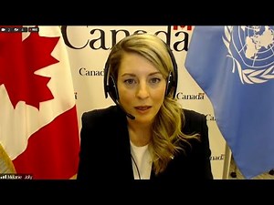 Foreign Affairs Minister Mélanie Joly on Canada's response to Ukraine crisis –February 28, 2022