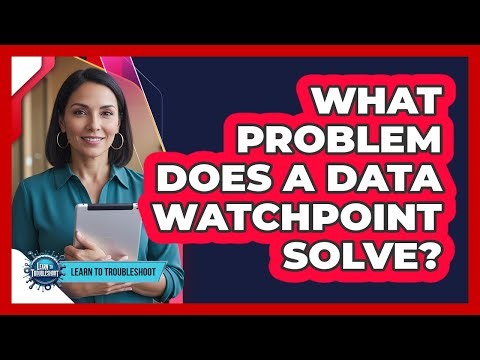 What Problem Does a Data Watchpoint Solve?