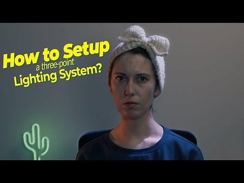 Three Point Lighting Cinematography: Mastering Cinematic Lighting Techniques
