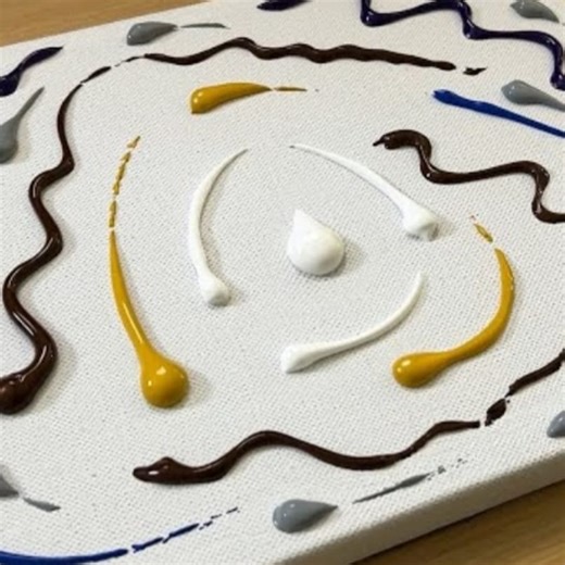 Scratch Painting Technique Using a Toothpick | Acrylic Painting Tutorial #acrylicpaintingtutorial #scratchpainting #paintingtechniques #easyartwork #learntopaint | Jay Lee Paintings