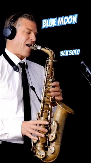 BLUE MOON - Sax solo extract #saxophone