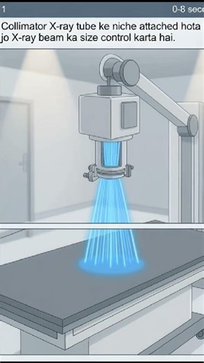 👉 What is X-Ray Collimator? Explained Simply | X-Ray Basics for Students
