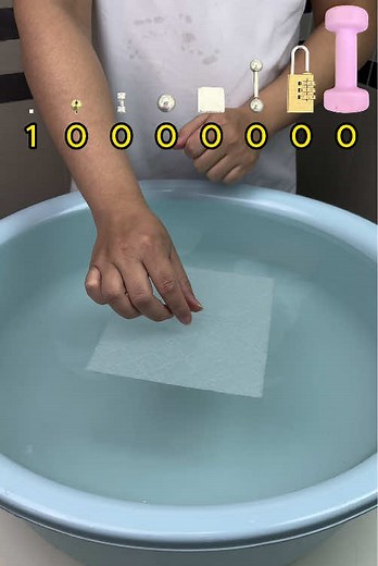 Floating Objects: The Paper Experiment Explained