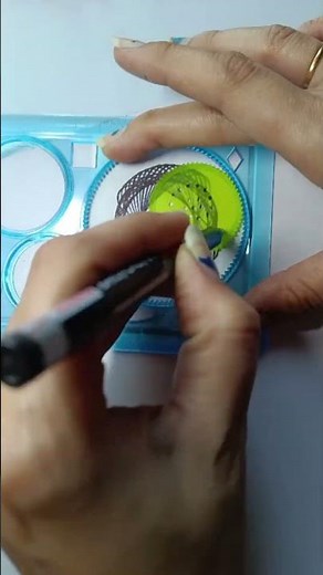 Orbit Bloom – Spirograph Art