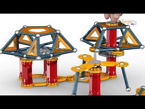 Geomag Mechanics Construction Set