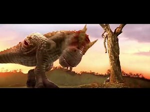 The Secret of the Magic Gourd [2007]- Swamp Dino Screen Time