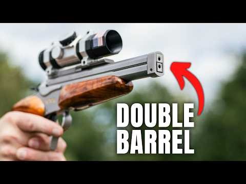 Hand-Made Double Barrel Pistol (1 of 1 Design)