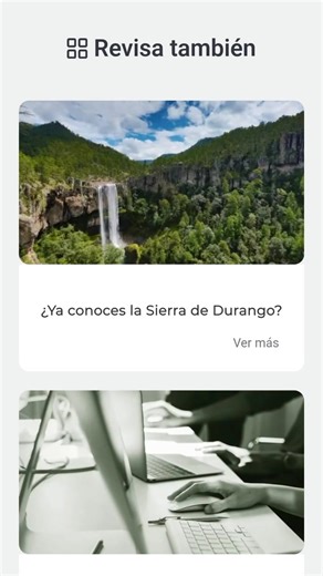#Durango lo tiene todo para turistear y disfrutar al máximo el fin de semana ✨ Si aún no sabes qué hacer, ¡aquí te dejo más información para tu próxima aventura llena de cultura y diversión! 🌄🎉 📍 Explora sus paisajes, vive experiencias únicas y crea recuerdos increíbles. 📲 Recuerda que puedes encontrar más información y recomendaciones en la página oficial de Gobierno del Estado de Durango | Esteban Villegas Villarreal