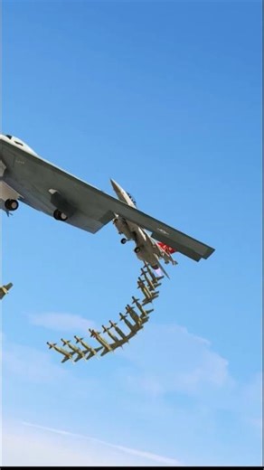 Typically F-16 Bravely Closed To Shot Down B-21 Bomber Gtav