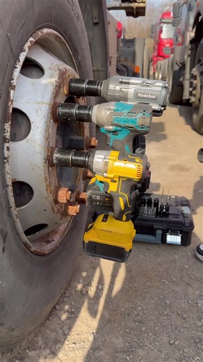 Experience Unmatched Torque with Our Impact Wrench