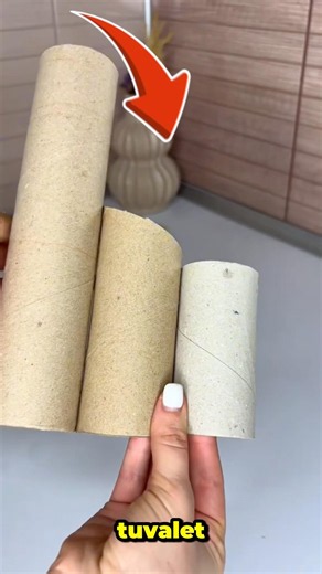 🚽 Tuvalet Kağıdı Rulolarından Muhteşem Çiçeklik Yapımı! 🌿