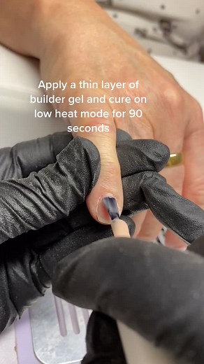 BIAB Step-by-Step Nail Tutorial: Cap Free Edge Technique