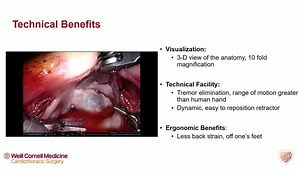 Low-Risk Mitral Valve Repair: When and Why - Robotic Vs Sternotomy